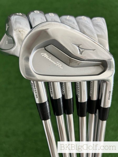 Mizuno Pro 243 Forged Iron Set 4-P / KBS $-Taper 120 Stiff