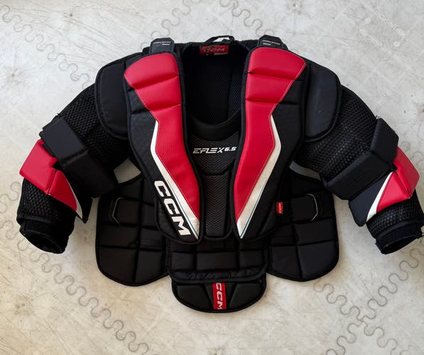 Large/Extra Large  CCM Extreme Flex E6.5 Goalie Chest Protector (Used)