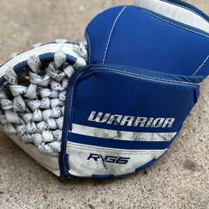 Goalie Blocker Glove And Pads