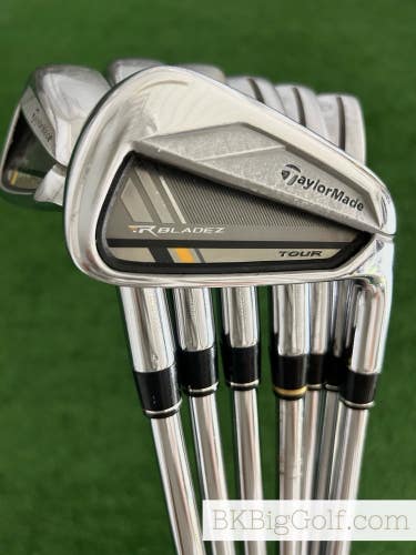 Taylormade RBladez Tour Iron Set 4-P / Dynamic Gold 120 Stiff