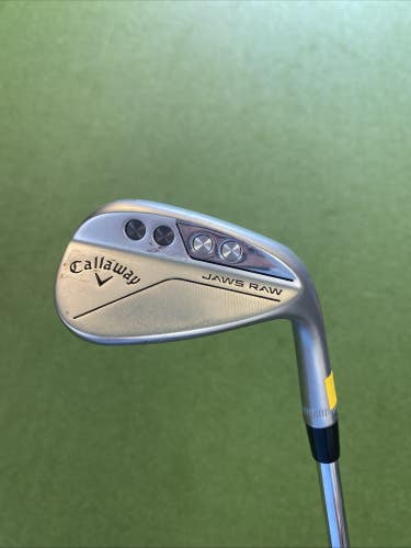 Tour Issue Callaway Jaws Raw 50.10* Gap Wedge KBS Tour 125g Stiff Steel