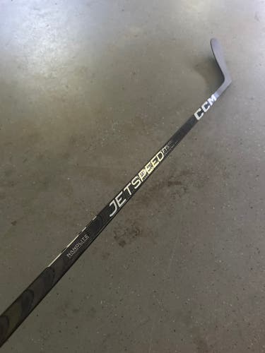 Senior CCM JetSpeed FT5 Pro Left Hand Hockey Stick  Pro Stock (New)