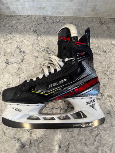 Bauer Vapor 2X Pro Hockey Skates Size 8 Extra Wide Width 8 (Used)