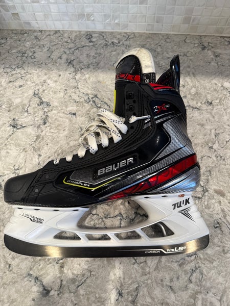 Bauer Vapor 2X Pro Hockey Skates Size 8 Extra Wide Width 8 (Used)
