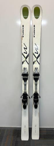 Kastle MX 83 173cm 125-83-109 r=18m Skis K12 CTi Adjustable Size Bindings