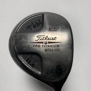 Titleist 975 JVS Driver 8.5* Miyazaki JDL Tour Issue 5R Code 4432 Regular RH