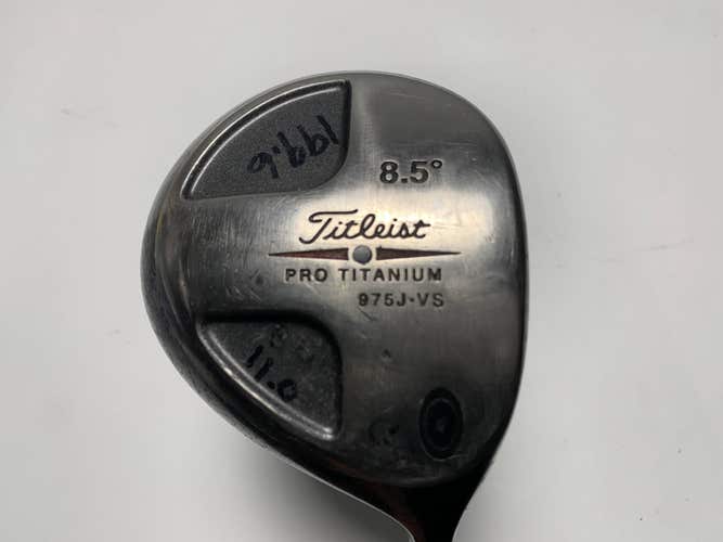 Titleist 975 JVS Driver 8.5* Miyazaki JDL Tour Issue 5R Code 4432 Regular RH