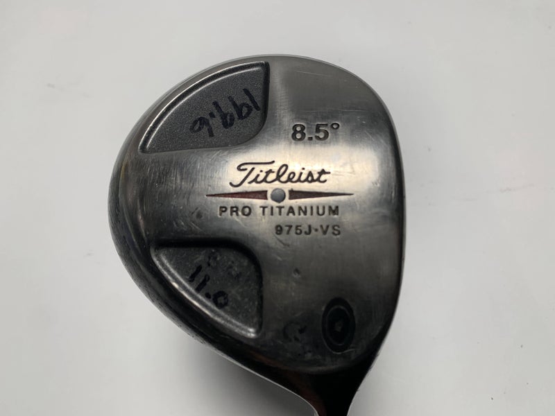 Titleist 975 JVS Driver 8.5* Miyazaki JDL Tour Issue 5R Code 4432 Regular RH