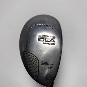 Adams Idea i-Wood 3 Hybrid 17* Regular Graphite Mens RH