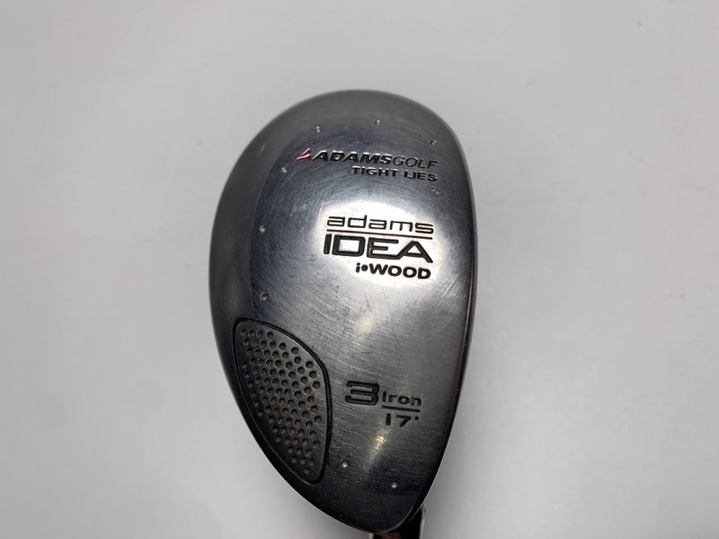 Adams Idea i-Wood 3 Hybrid 17* Regular Graphite Mens RH