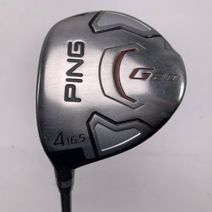 Ping G20 4 Fairway Wood 16.5* TFC 169F Soft Regular Senior Graphite Mens LH