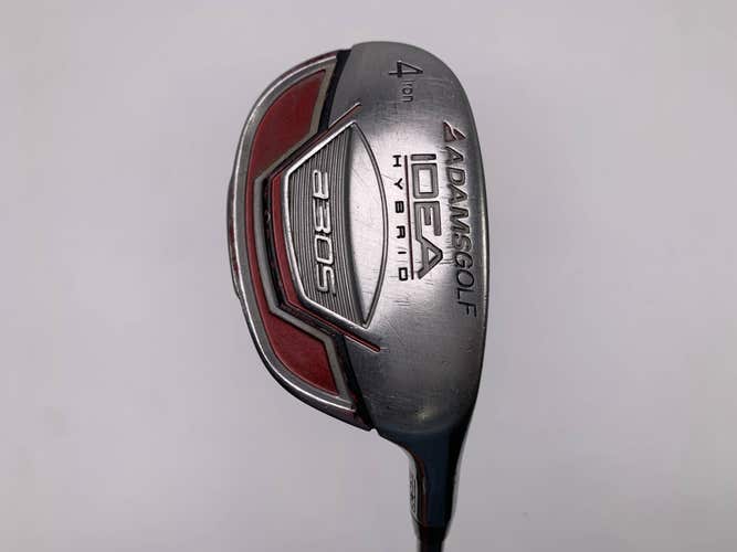 Adams Idea A3 OS 4 Hybrid 22* Pro Launch Platinum Regular RH Oversize Grip