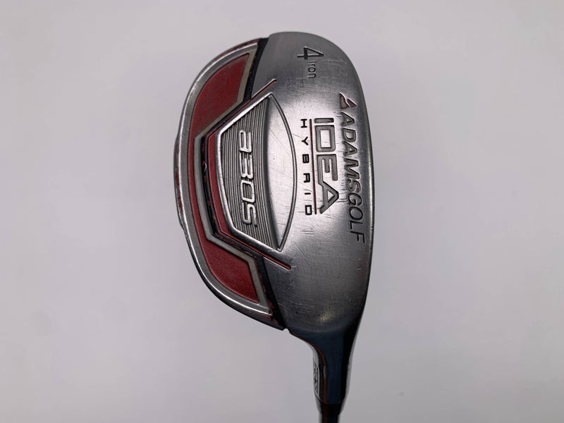 Adams Idea A3 OS 4 Hybrid 22* Pro Launch Platinum Regular RH Oversize Grip