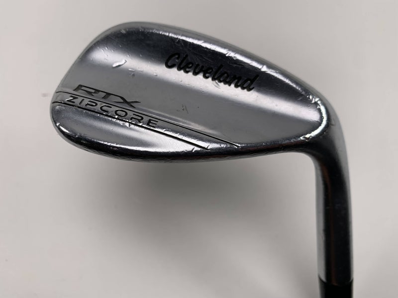 Cleveland RTX ZipCore Tour Satin 60* 12 TT DG Tour Issue Spinner Wedge RH