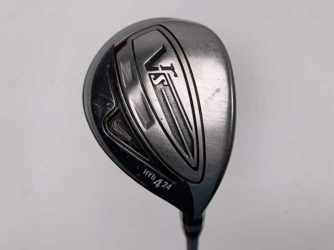 Nike Victory Red S 4 Hybrid 24* Fubuki 75x4-ng 75g Regular Graphite Mens RH
