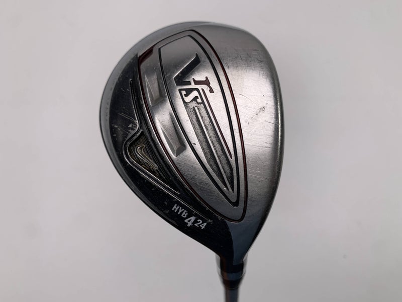 Nike Victory Red S 4 Hybrid 24* Fubuki 75x4-ng 75g Regular Graphite Mens RH