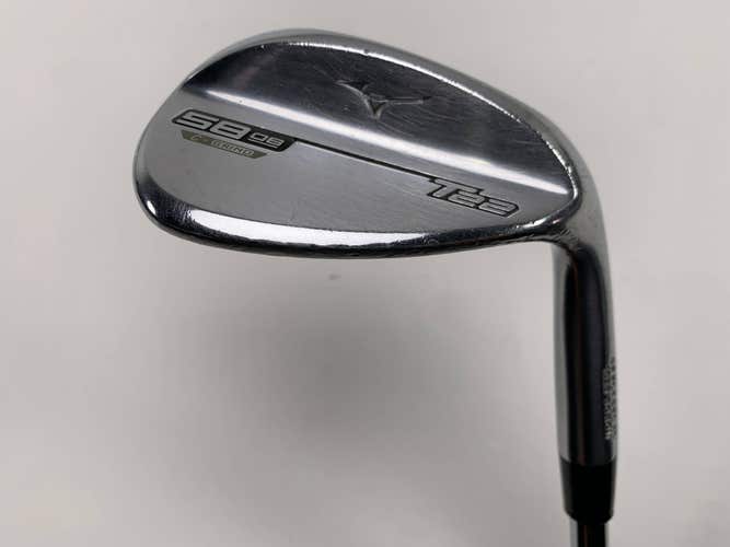 Mizuno T22 Satin Chrome 58* 8 C-Grind True Temper DG S400 Tour Issue Wedge RH