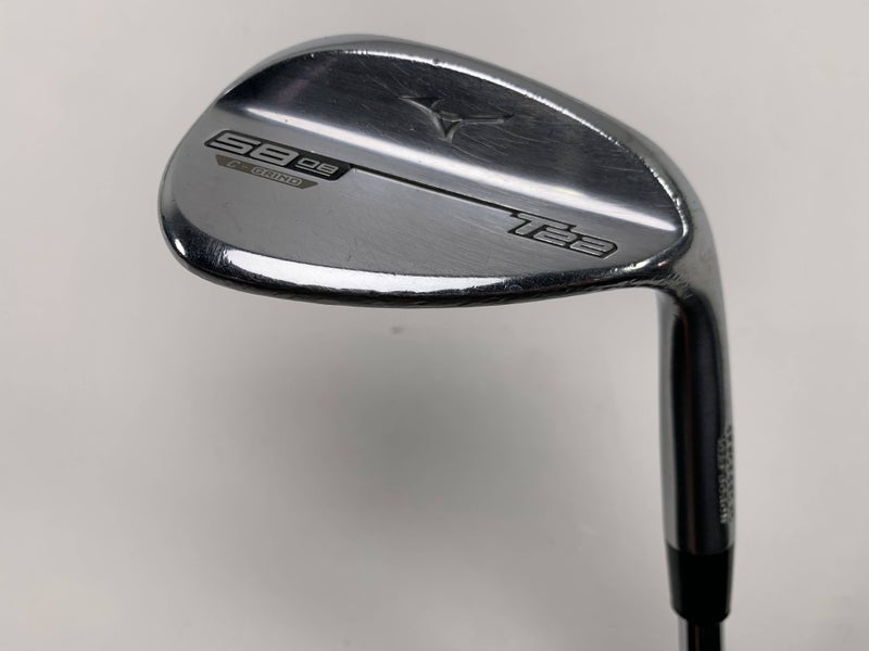 Mizuno T22 Satin Chrome 58* 8 C-Grind True Temper DG S400 Tour Issue Wedge RH