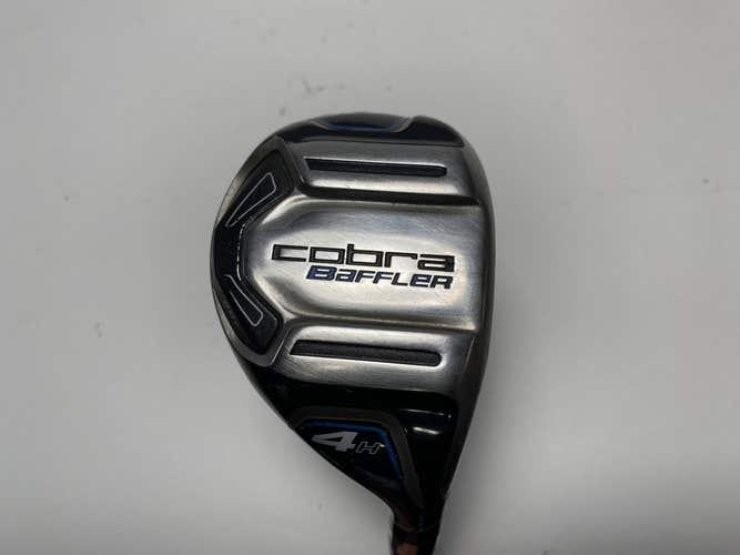 Cobra Baffler XL 4 Hybrid 22* Fujikura EXS Stiff Graphite Mens RH Midsize Grip