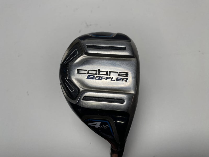 Cobra Baffler XL 4 Hybrid 22* Fujikura EXS Stiff Graphite Mens RH Midsize Grip