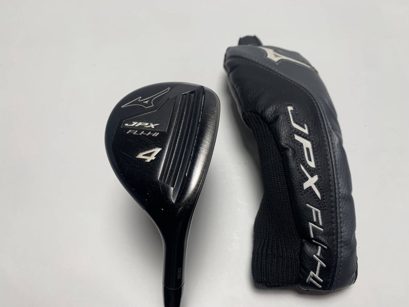 Mizuno JPX 921 Fli Hi 4 Hybrid 22* Fujikura Vista Pro 50g Senior RH