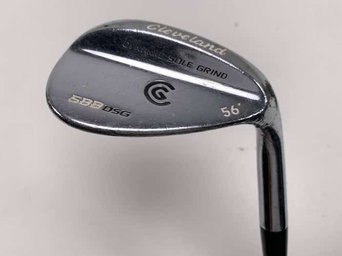 Cleveland 588 DSG Sand Wedge 56* True Temper Dynamic Gold Wedge Steel Mens RH