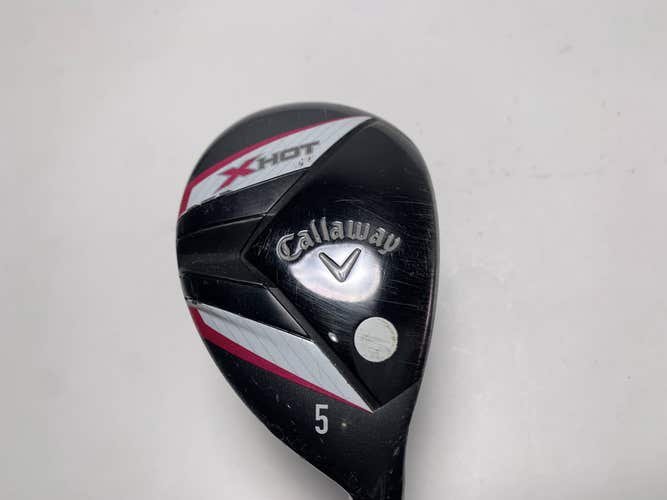 Callaway X Hot 19 5 Hybrid 25* 50g Ladies Graphite Womens RH Midsize Grip
