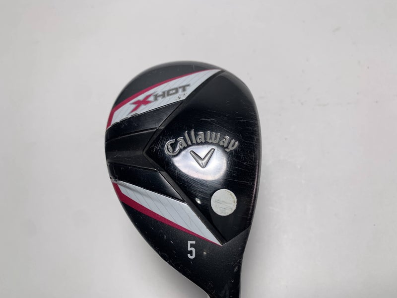 Callaway X Hot 19 5 Hybrid 25* 50g Ladies Graphite Womens RH Midsize Grip