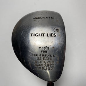 Adams Tight Lies 1998 3 Fairway Wood 16* Ladies Graphite Womens RH