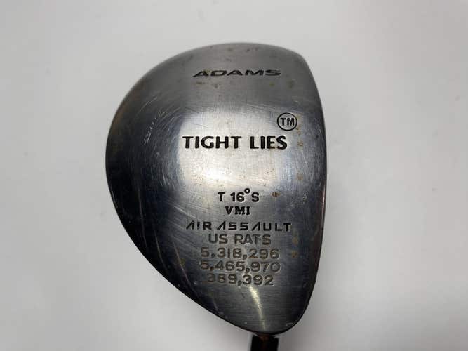 Adams Tight Lies 1998 3 Fairway Wood 16* Ladies Graphite Womens RH
