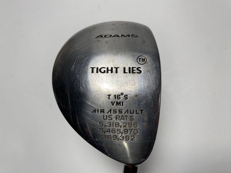 Adams Tight Lies 1998 3 Fairway Wood 16* Ladies Graphite Womens RH