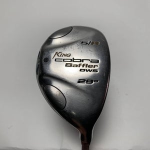 Cobra Baffler DWS 5 Hybrid 29* Aldila NV HL 50g Ladies Graphite Womens RH