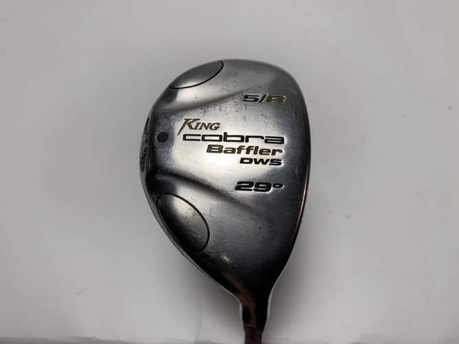 Cobra Baffler DWS 5 Hybrid 29* Aldila NV HL 50g Ladies Graphite Womens RH
