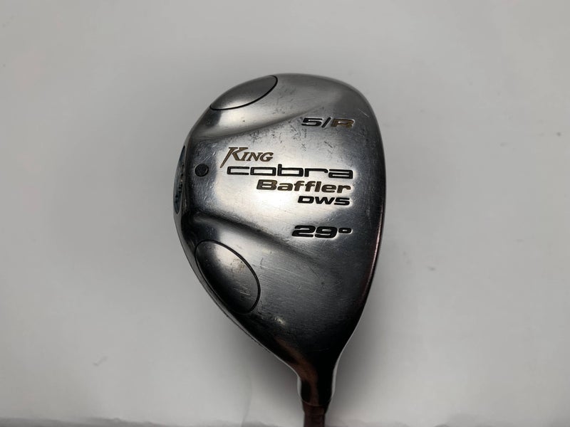 Cobra Baffler DWS 5 Hybrid 29* Aldila NV HL 50g Ladies Graphite Womens RH