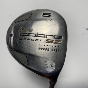 Cobra SZ Offset 5 Fairway Wood 18* Aldila HM Tour Ladies Graphite Womens RH