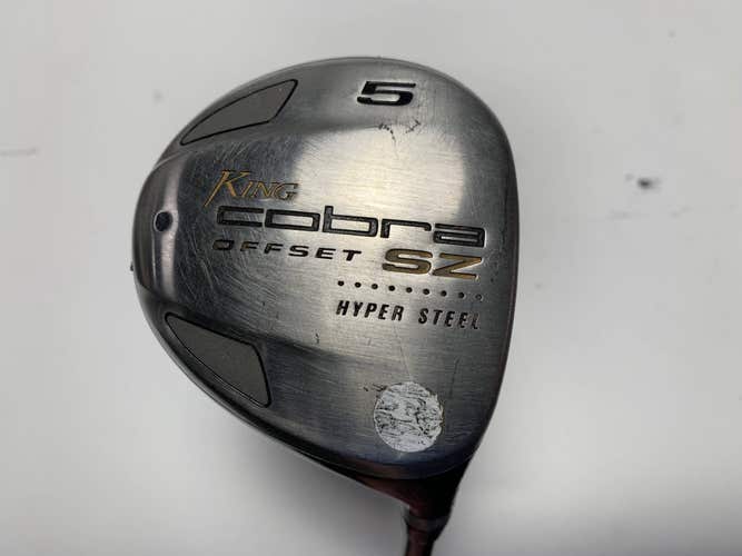 Cobra SZ Offset 5 Fairway Wood 18* Aldila HM Tour Ladies Graphite Womens RH