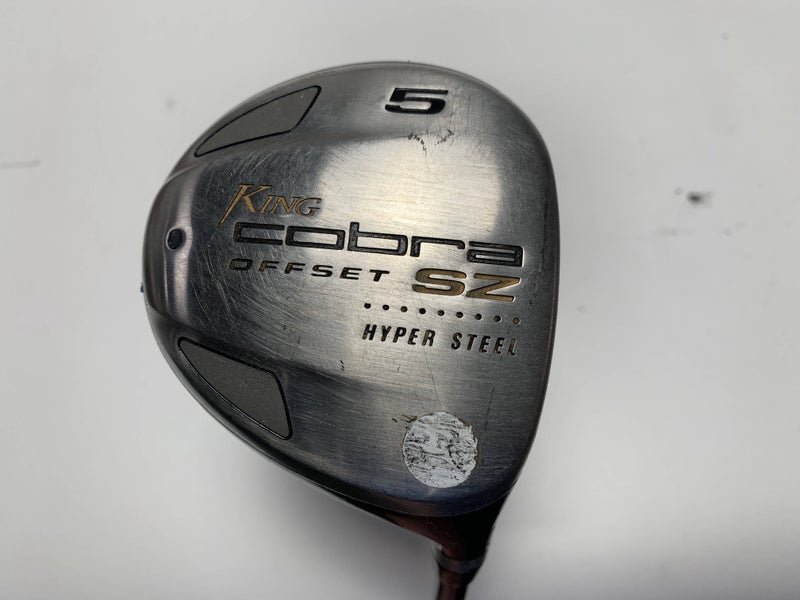 Cobra SZ Offset 5 Fairway Wood 18* Aldila HM Tour Ladies Graphite Womens RH
