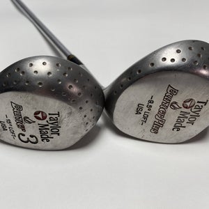 TaylorMade Tour Preferred Burner 1 & 3 Fairway Wood Set TT DG R300 Regular RH