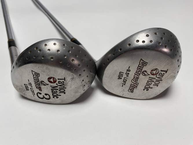 TaylorMade Tour Preferred Burner 1 & 3 Fairway Wood Set TT DG R300 Regular RH
