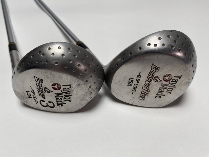 TaylorMade Tour Preferred Burner 1 & 3 Fairway Wood Set TT DG R300 Regular RH