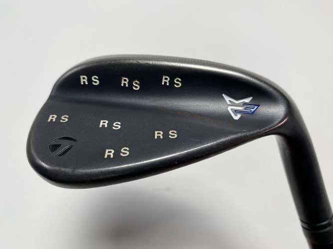 TaylorMade Milled Grind 3 Raw Black 58* 11 KBS $-Taper 120 Wedge Steel Mens RH