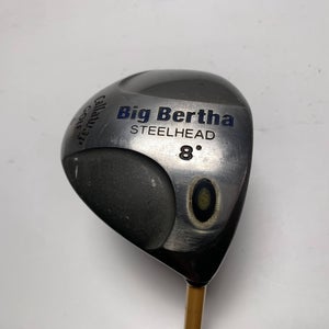 Callaway Steelhead Driver 8* UST ProForce Gold Stiff Graphite RH Midsize Grip
