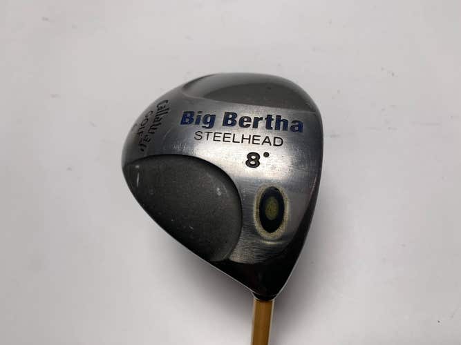 Callaway Steelhead Driver 8* UST ProForce Gold Stiff Graphite RH Midsize Grip