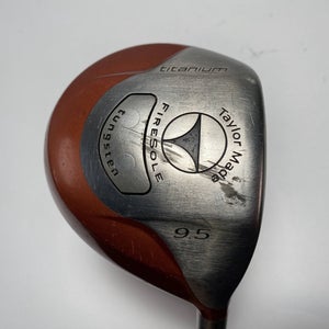 TaylorMade Firesole Driver 9.5* Bubble S-90 Stiff Graphite Mens RH