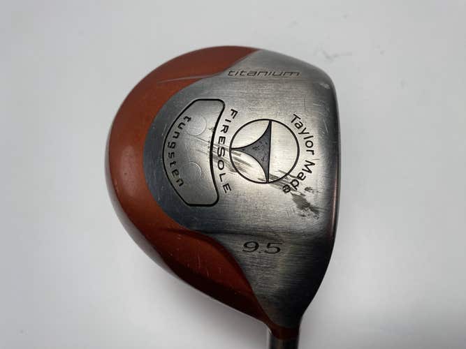 TaylorMade Firesole Driver 9.5* Bubble S-90 Stiff Graphite Mens RH