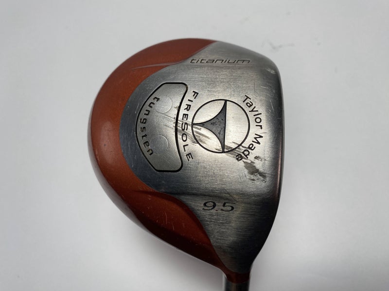 TaylorMade Firesole Driver 9.5* Bubble S-90 Stiff Graphite Mens RH