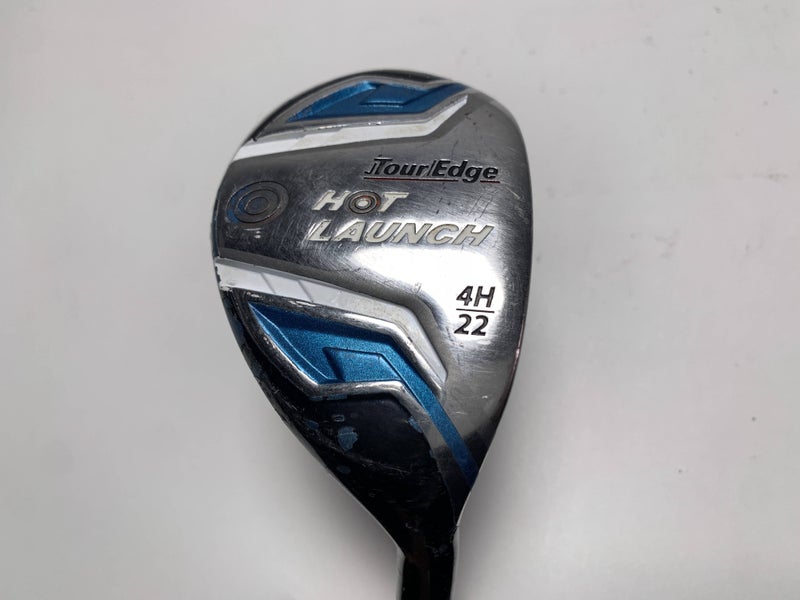 Tour Edge Hot Launch 4 Hybrid 22* Hot Launch Uniflex Graphite Mens RH