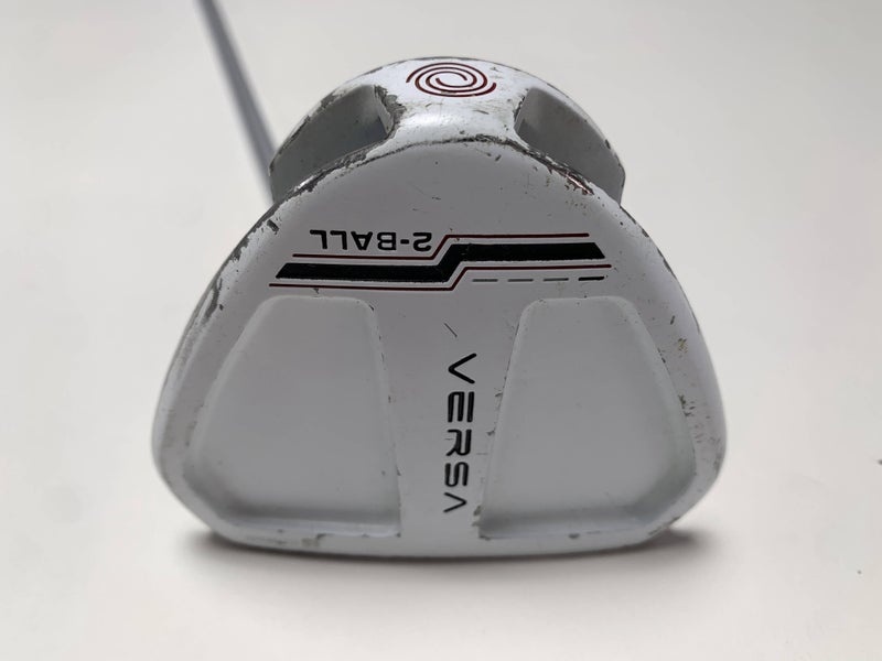 Odyssey Versa 90 2-Ball White Blk White Putter 35" SuperStroke Mid Slim 2.0 RH