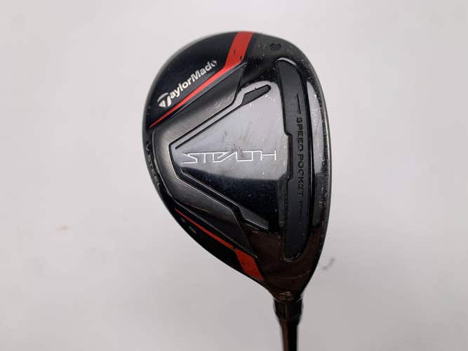 TaylorMade Stealth Rescue 4 Hybrid 22* Fujikura Ventus Black Red 6R Regular RH