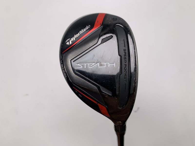 TaylorMade Stealth Rescue 4 Hybrid 22* Fujikura Ventus Black Red 6R Regular RH